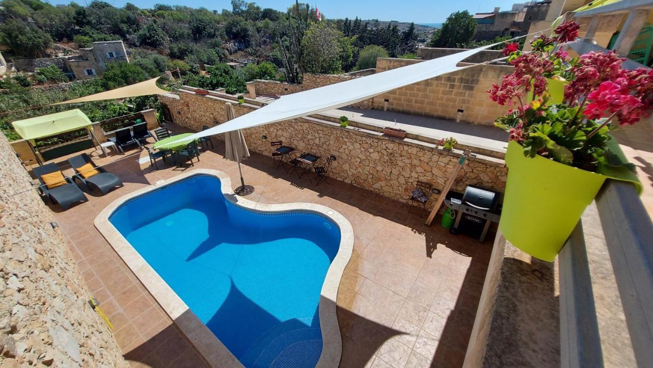Happy & Healthy Gozo, Self-Check-In Guest House Victoria Exterior foto