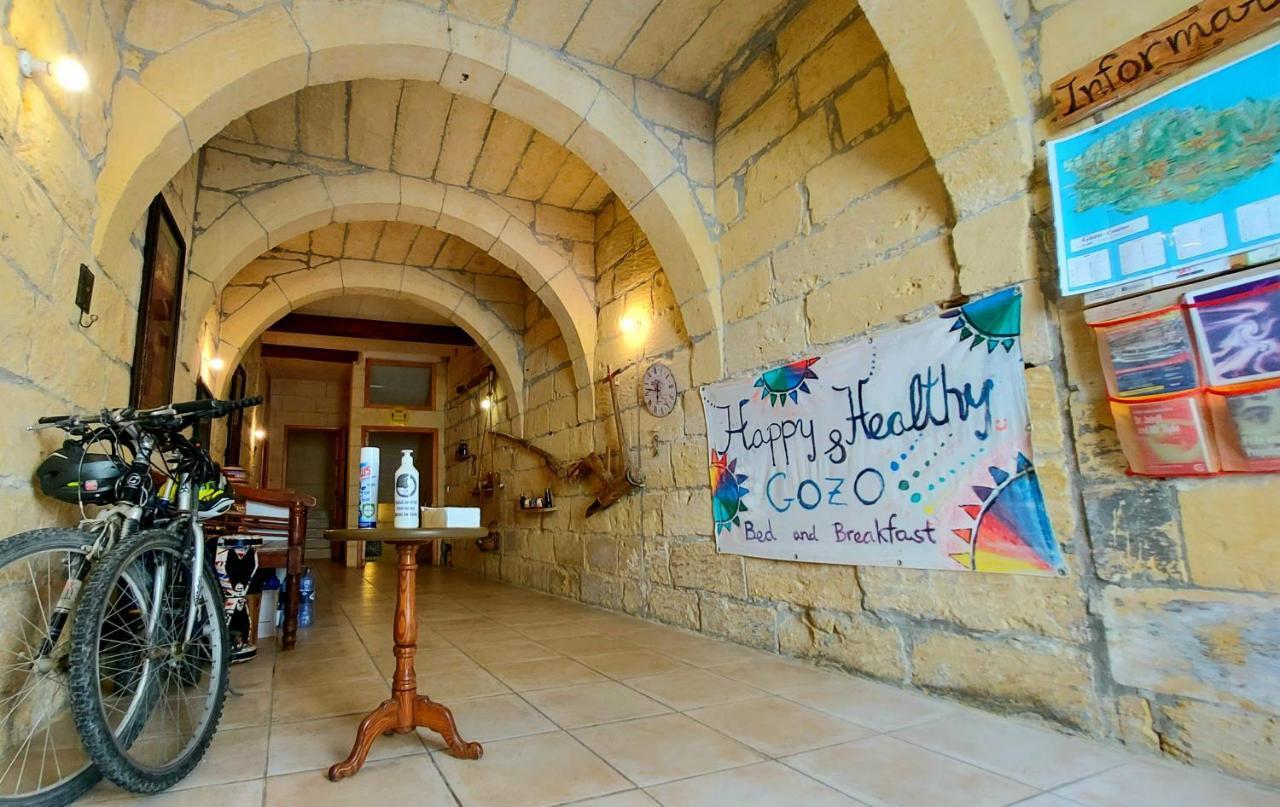 Happy & Healthy Gozo, Self-Check-In Guest House Victoria Exterior foto