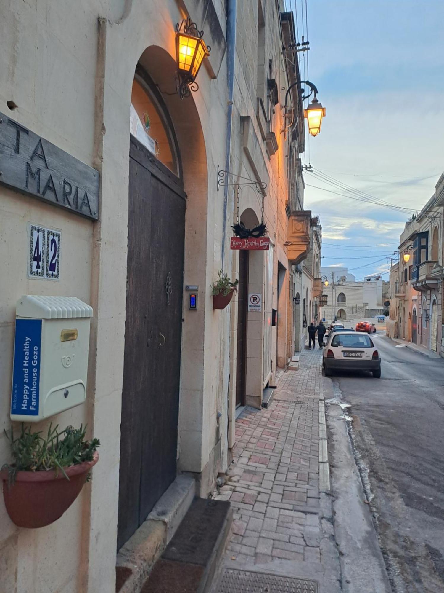 Happy & Healthy Gozo, Self-Check-In Guest House Victoria Exterior foto
